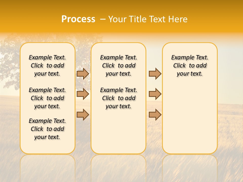Autumn Fields PowerPoint Template