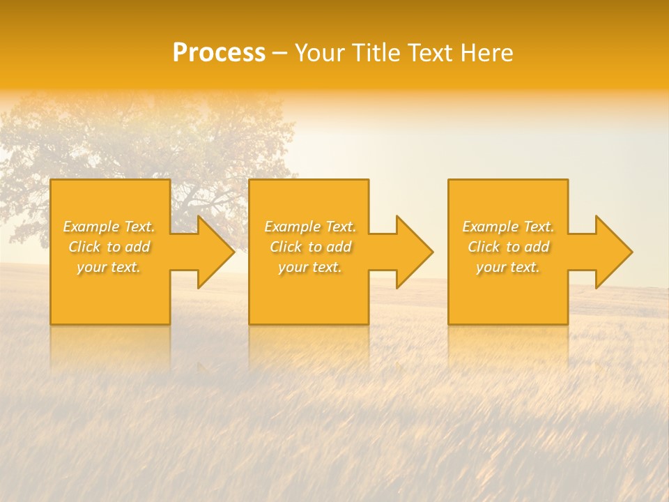 Autumn Fields PowerPoint Template