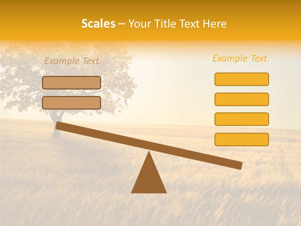 Autumn Fields PowerPoint Template
