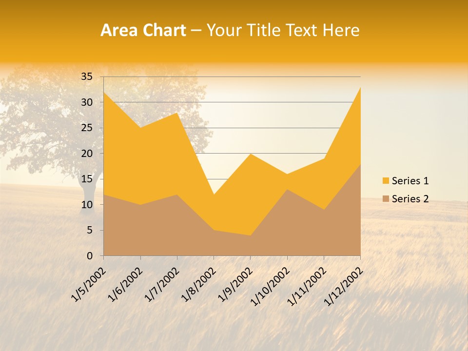 Autumn Fields PowerPoint Template