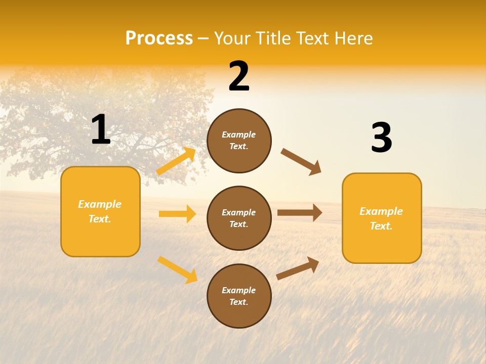 Autumn Fields PowerPoint Template