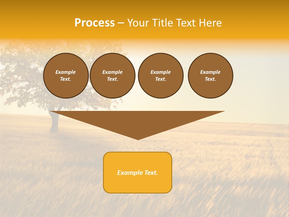 Autumn Fields PowerPoint Template
