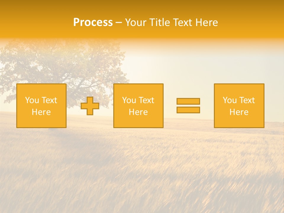 Autumn Fields PowerPoint Template