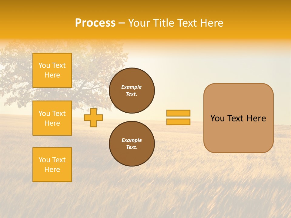 Autumn Fields PowerPoint Template