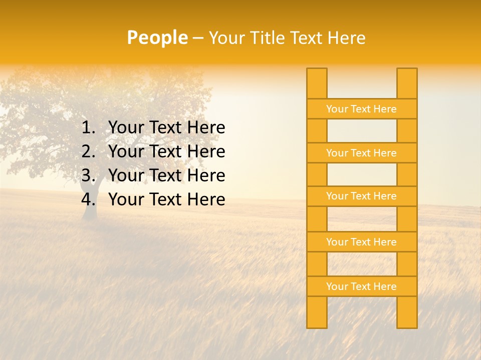 Autumn Fields PowerPoint Template