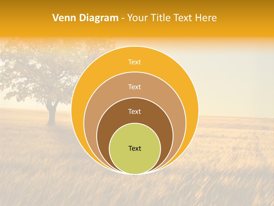 Autumn Fields PowerPoint Template