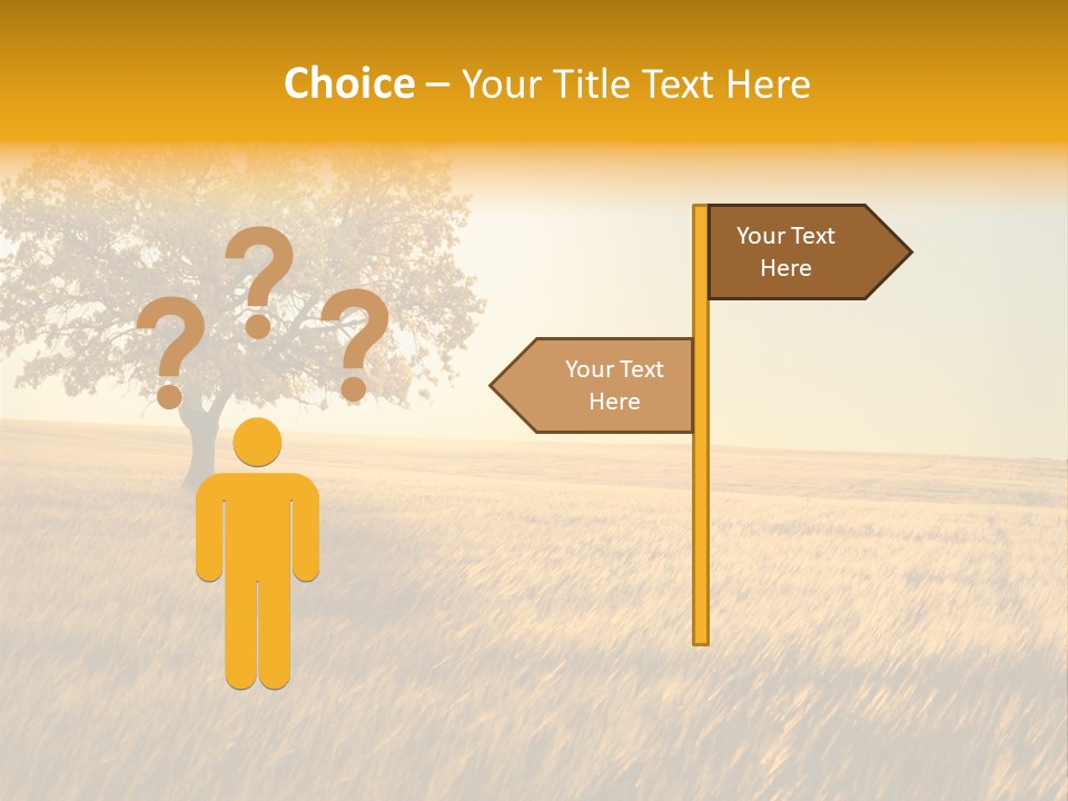 Autumn Fields PowerPoint Template