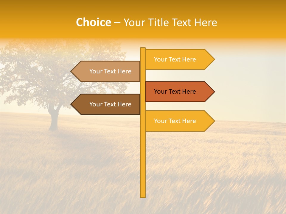Autumn Fields PowerPoint Template