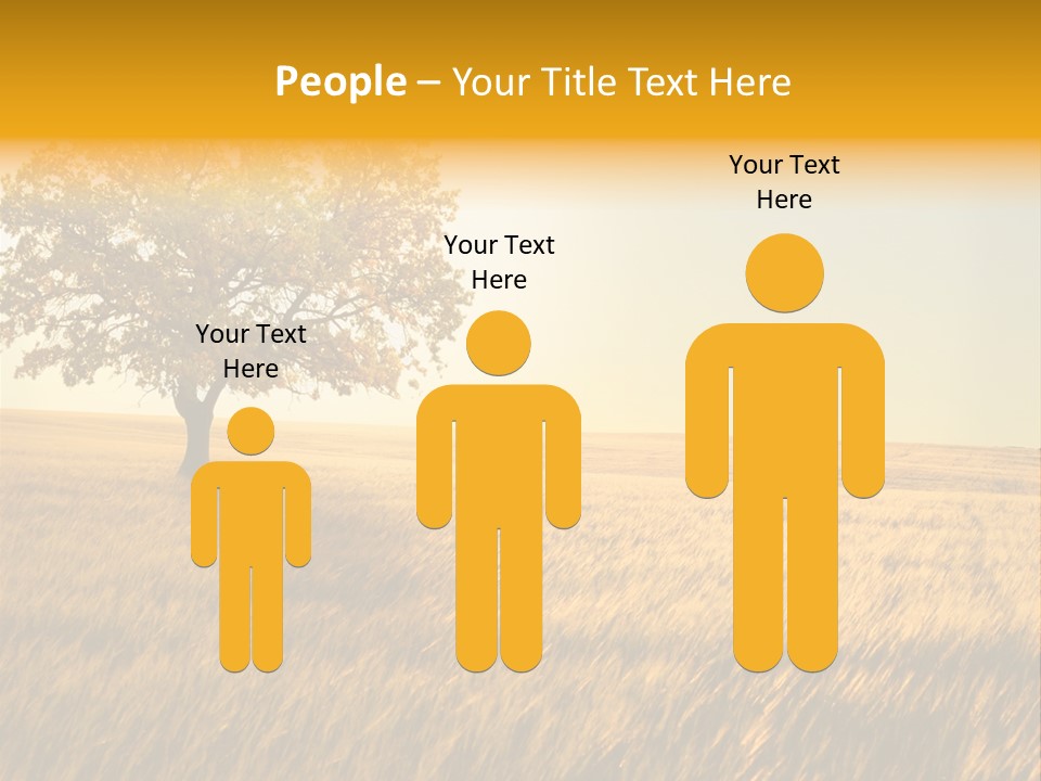 Autumn Fields PowerPoint Template