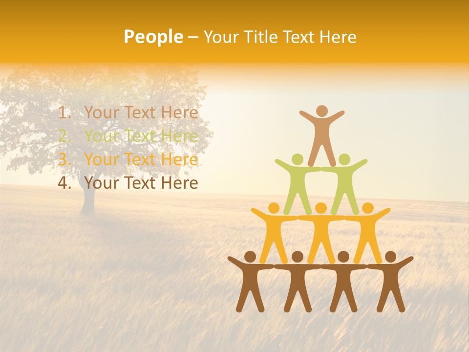 Autumn Fields PowerPoint Template