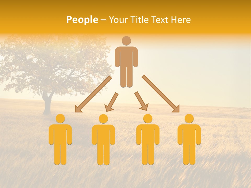 Autumn Fields PowerPoint Template