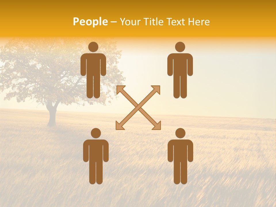 Autumn Fields PowerPoint Template