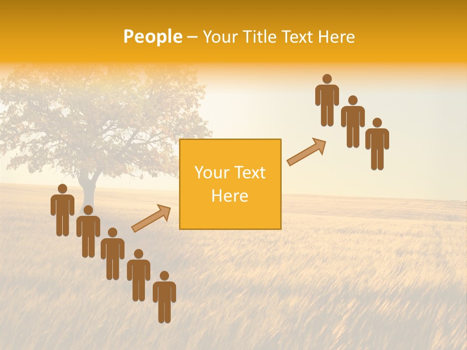Autumn Fields PowerPoint Template