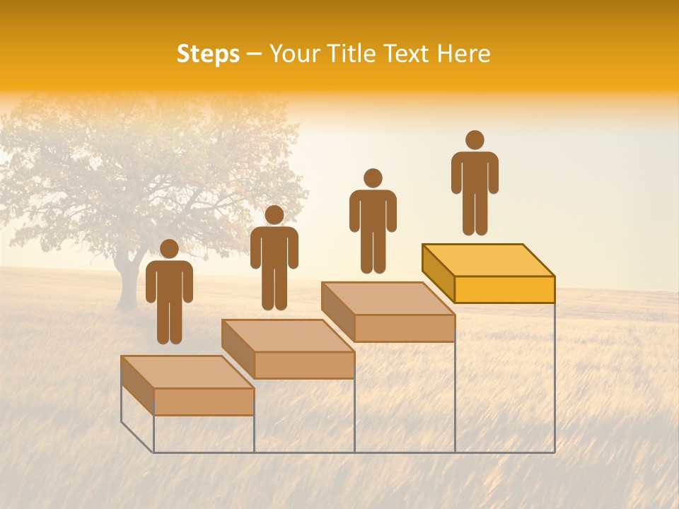 Autumn Fields PowerPoint Template