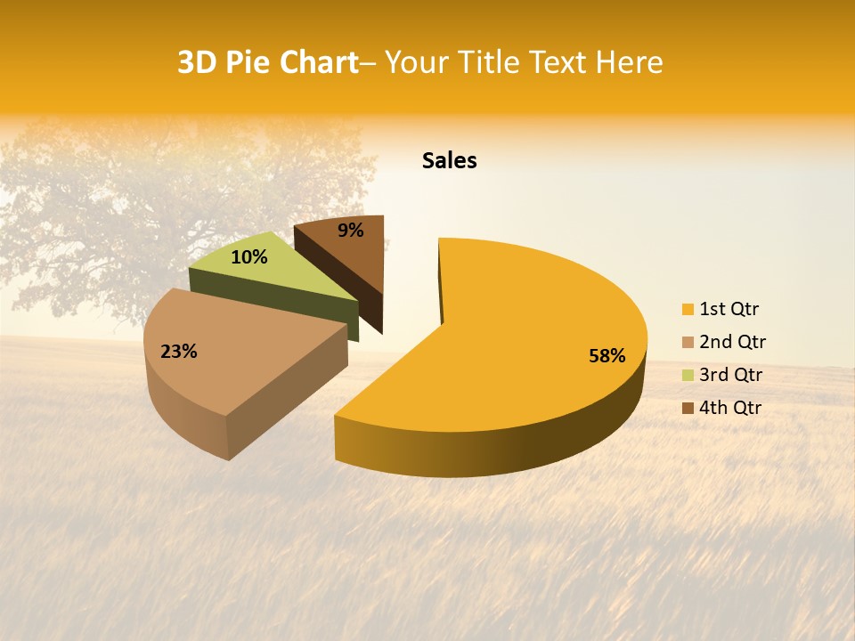 Autumn Fields PowerPoint Template