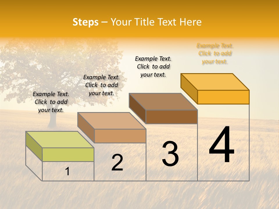 Autumn Fields PowerPoint Template