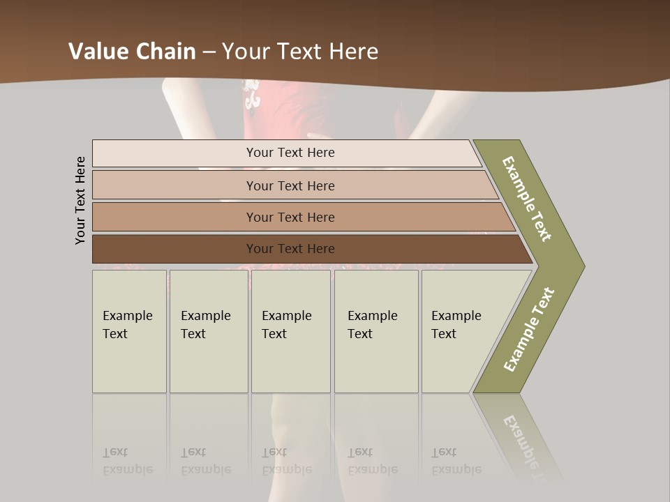 Classical Posing Color PowerPoint Template