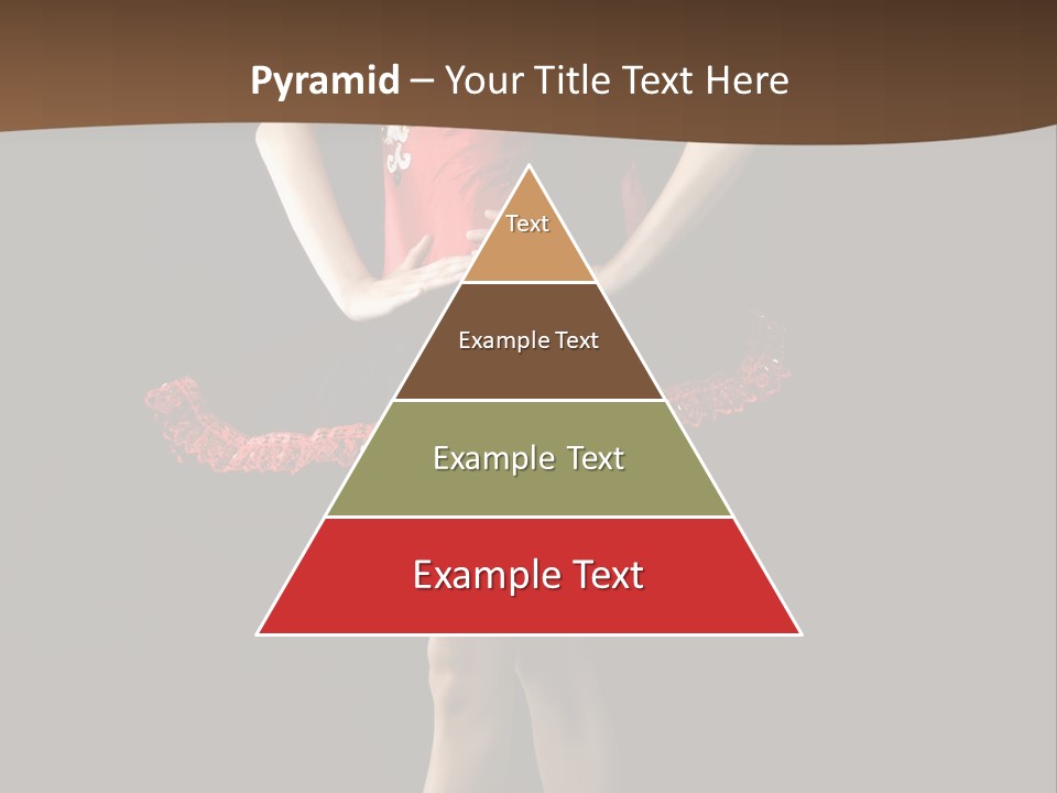 Classical Posing Color PowerPoint Template