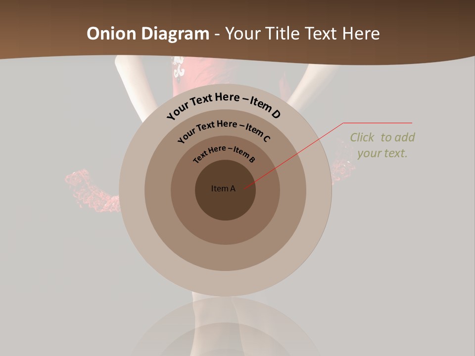 Classical Posing Color PowerPoint Template