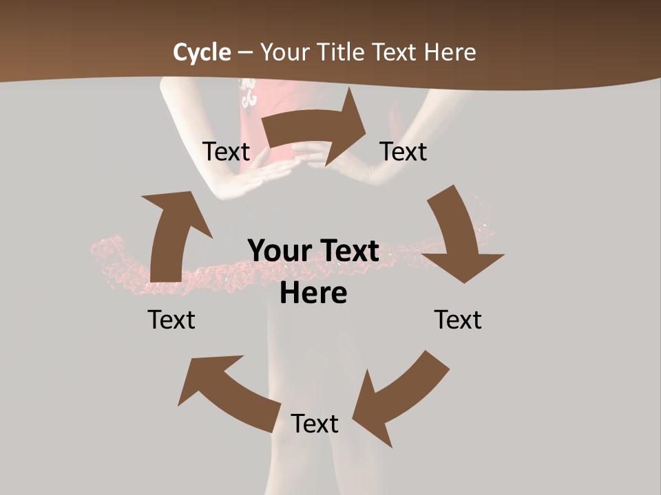 Classical Posing Color PowerPoint Template