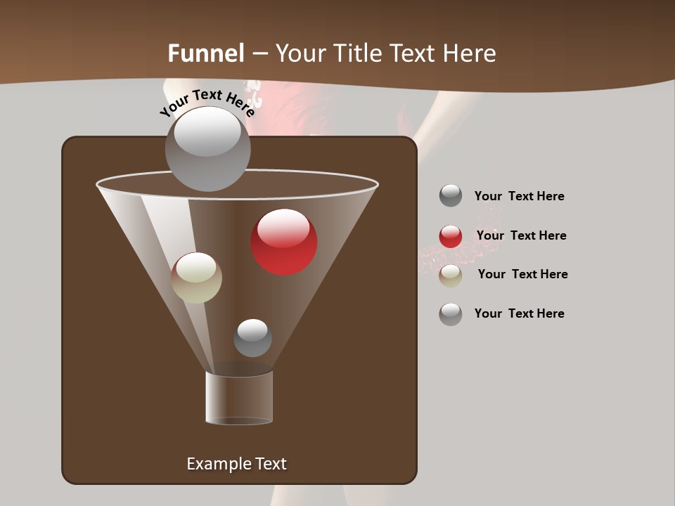 Classical Posing Color PowerPoint Template