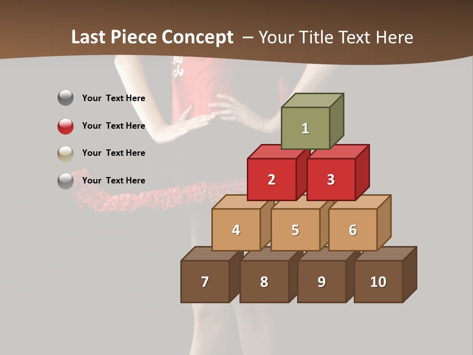 Classical Posing Color PowerPoint Template