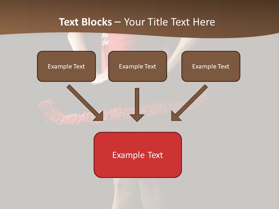 Classical Posing Color PowerPoint Template