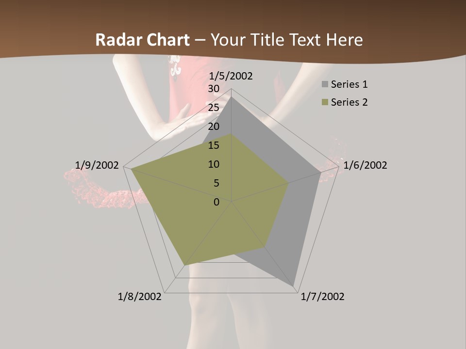 Classical Posing Color PowerPoint Template
