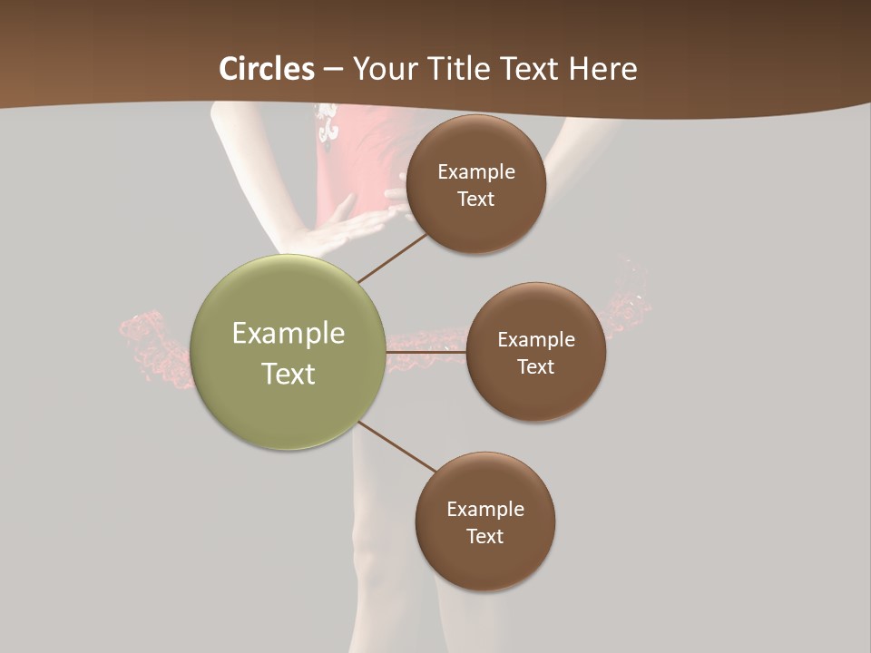 Classical Posing Color PowerPoint Template