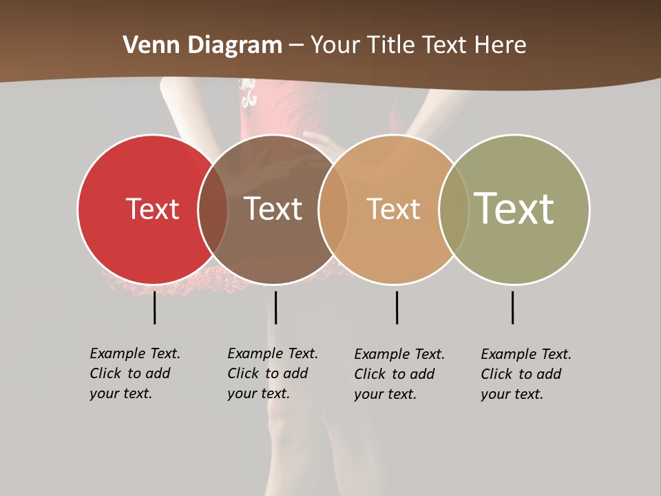 Classical Posing Color PowerPoint Template