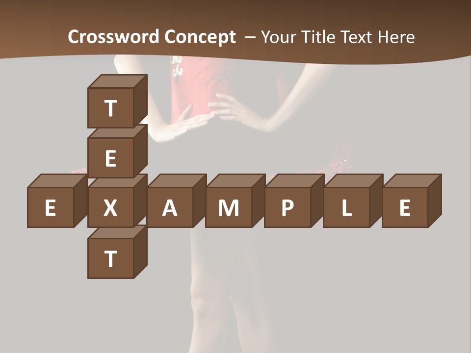 Classical Posing Color PowerPoint Template