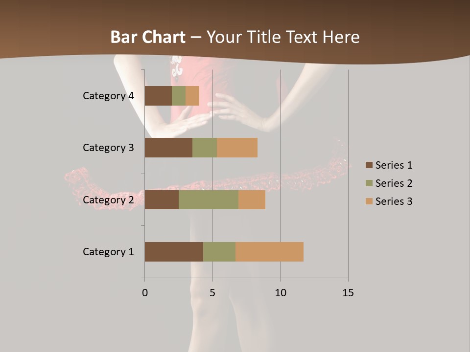 Classical Posing Color PowerPoint Template