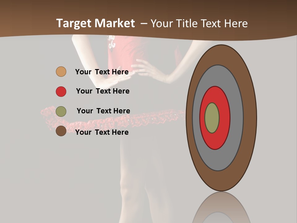 Classical Posing Color PowerPoint Template