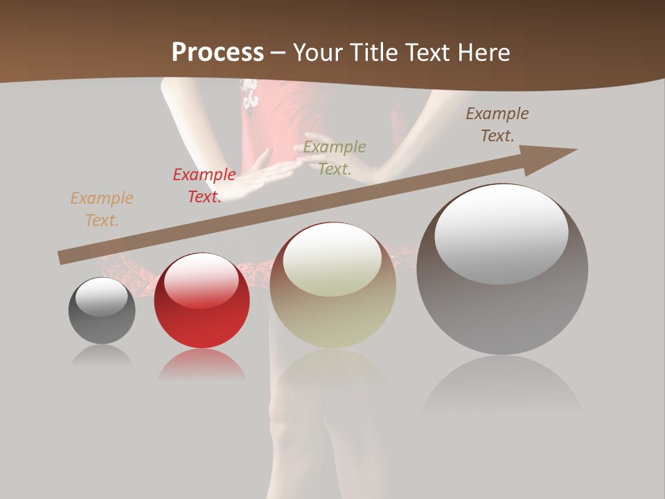 Classical Posing Color PowerPoint Template