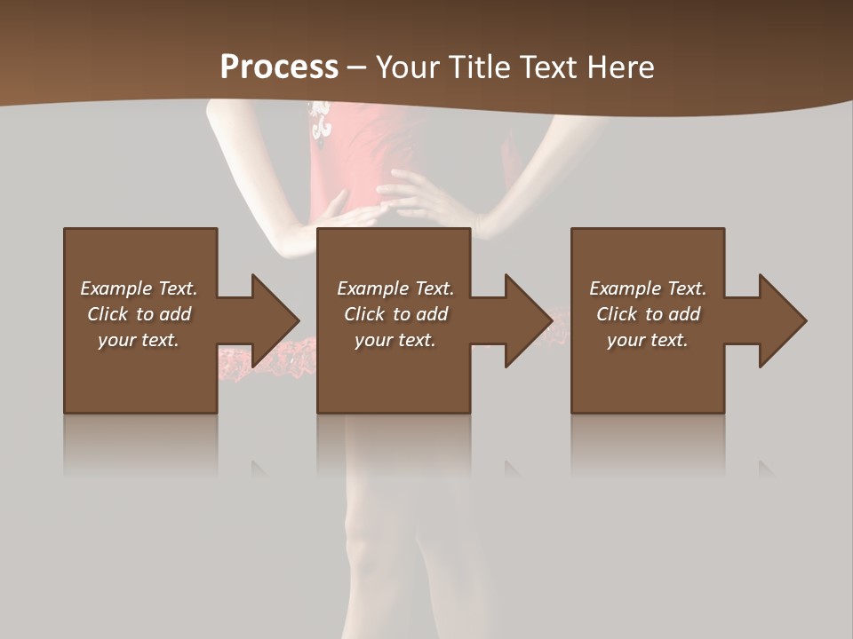 Classical Posing Color PowerPoint Template