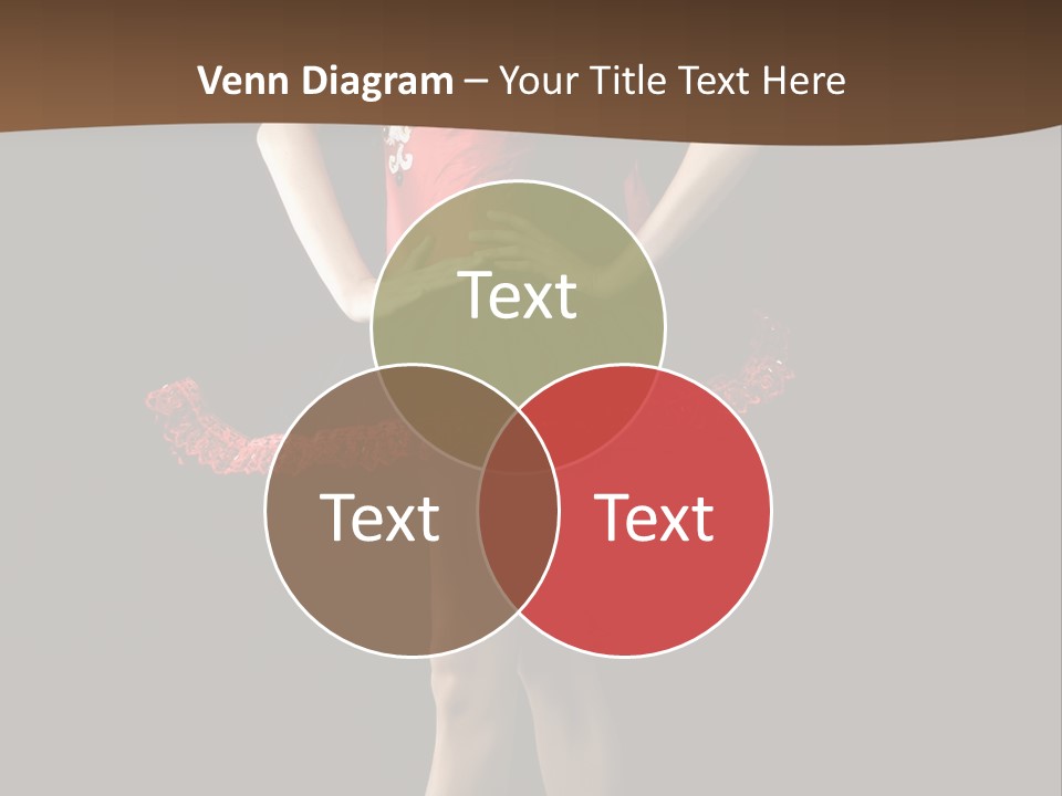 Classical Posing Color PowerPoint Template