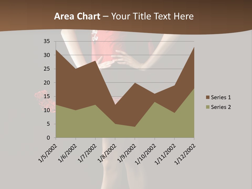 Classical Posing Color PowerPoint Template