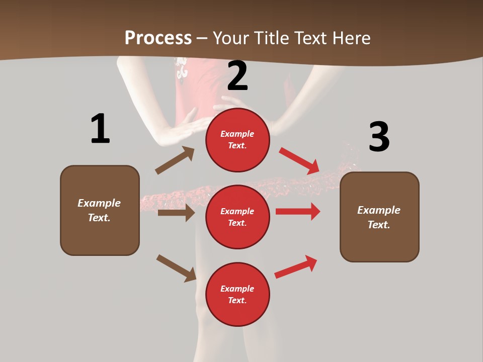 Classical Posing Color PowerPoint Template