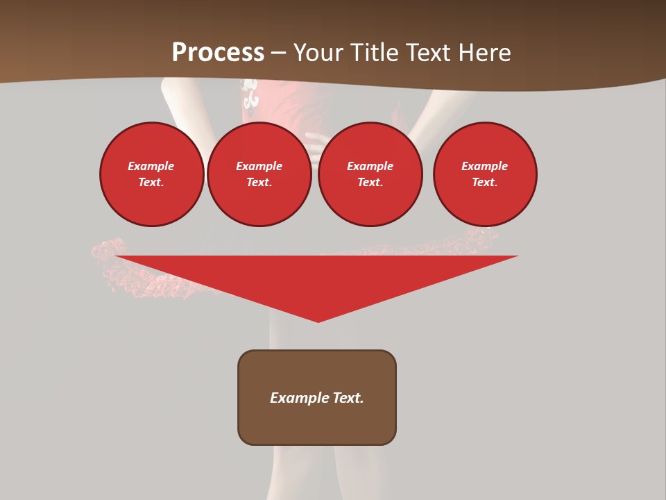 Classical Posing Color PowerPoint Template