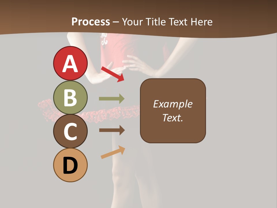 Classical Posing Color PowerPoint Template