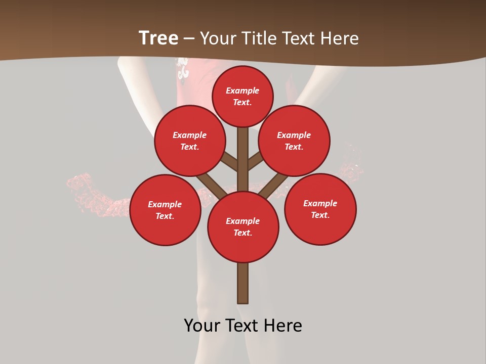 Classical Posing Color PowerPoint Template