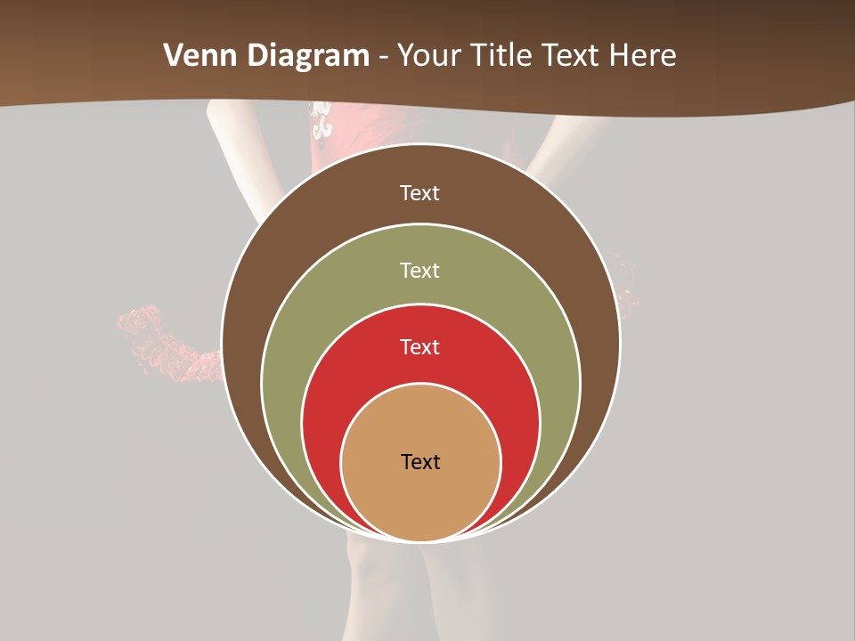 Classical Posing Color PowerPoint Template