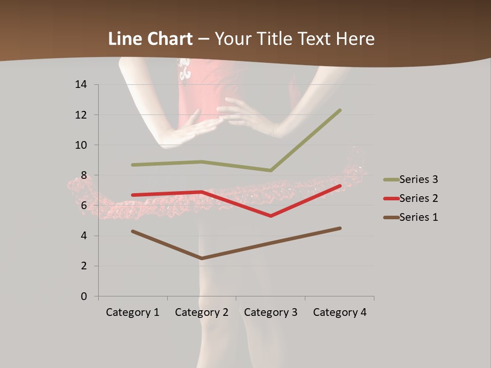 Classical Posing Color PowerPoint Template