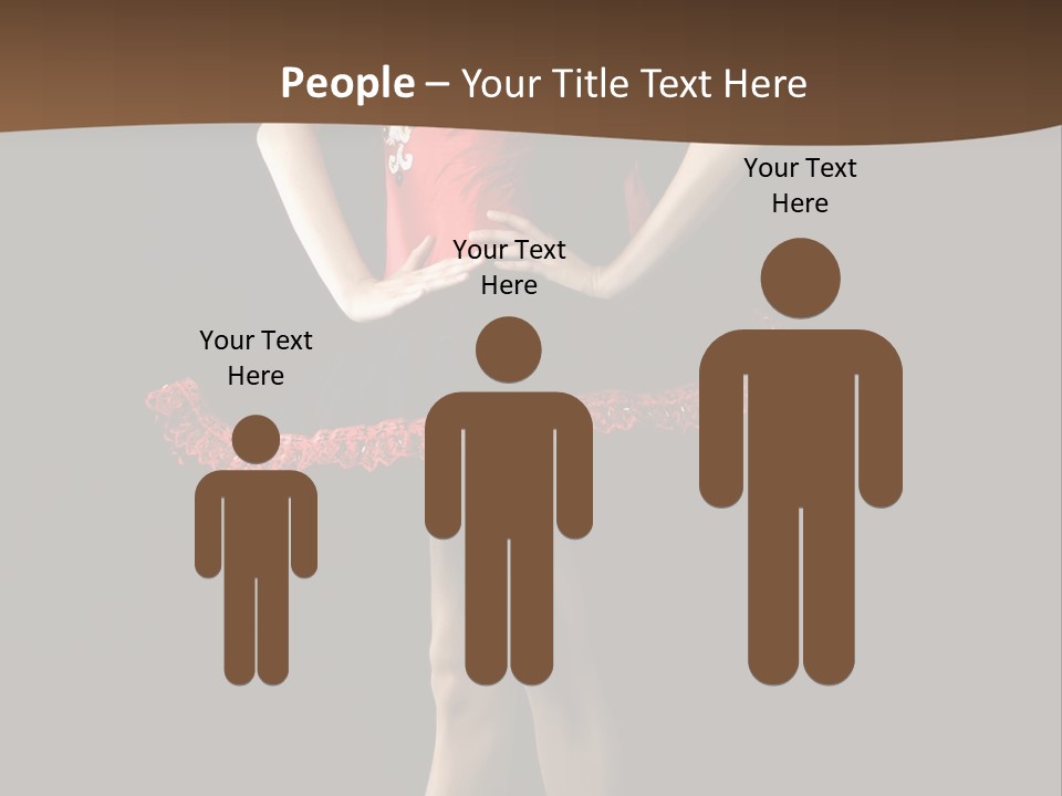 Classical Posing Color PowerPoint Template