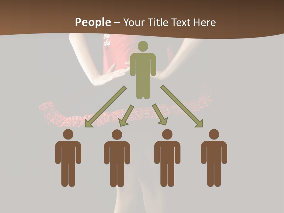 Classical Posing Color PowerPoint Template