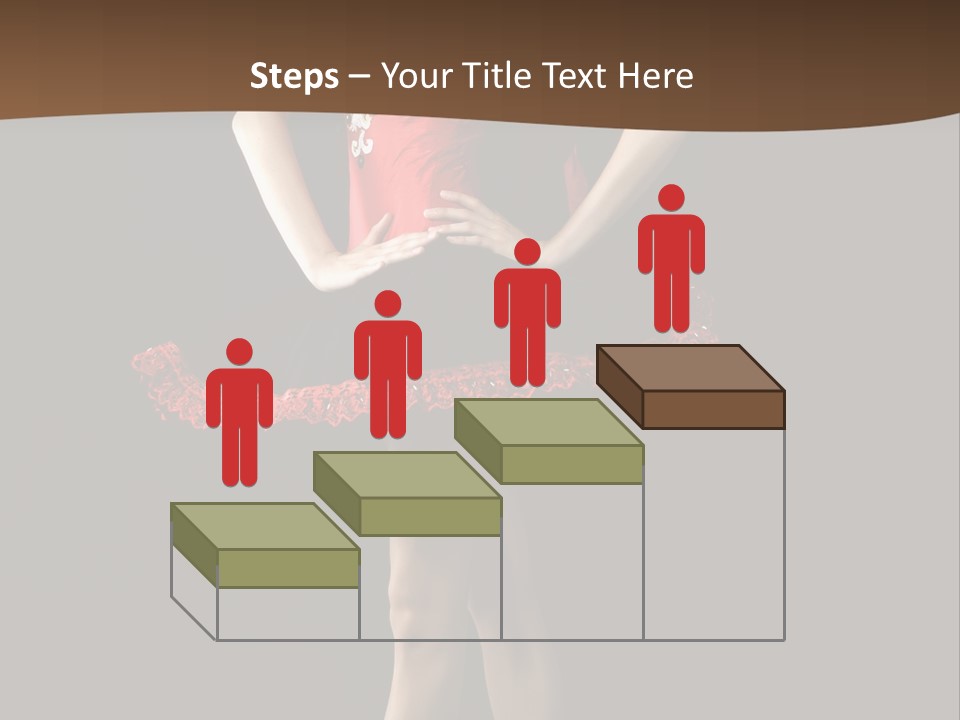 Classical Posing Color PowerPoint Template