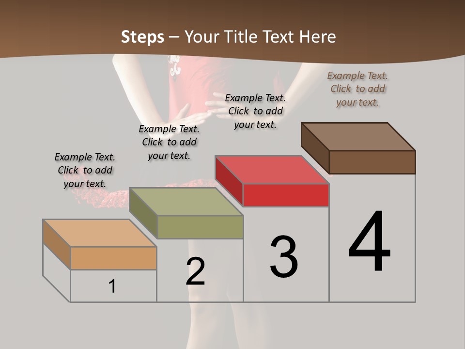 Classical Posing Color PowerPoint Template
