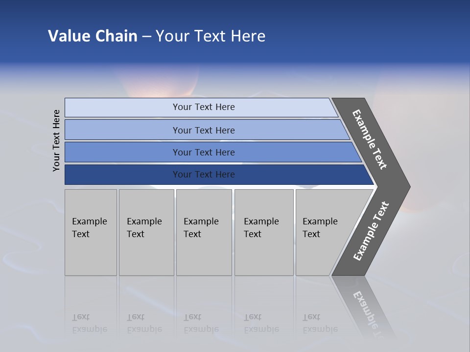 Solution Game Closeup PowerPoint Template
