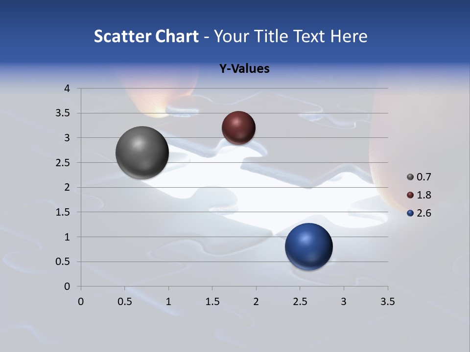 Solution Game Closeup PowerPoint Template