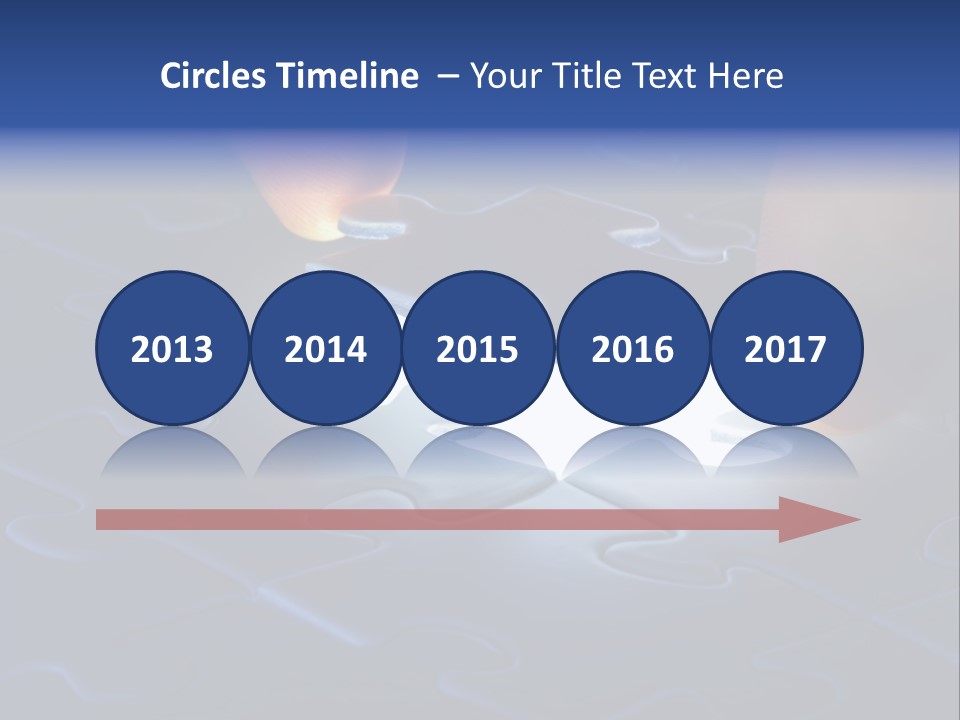 Solution Game Closeup PowerPoint Template
